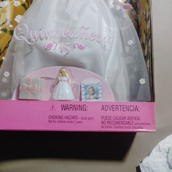 Barbie Quinceañera Doll Special Edition Mattel 1994 Collectible Original Box - Picture 15 of 16